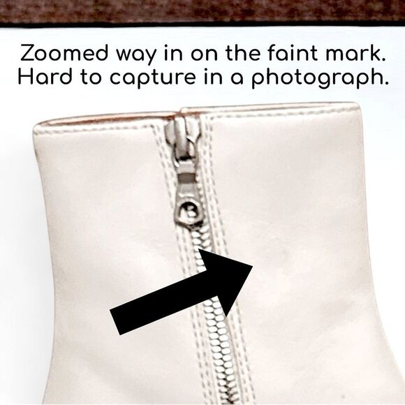 Rag & Bone Aslen Mid Leather Chelsea Boot Antique White - Picture 8 of 16